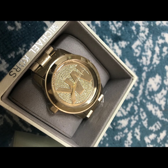 NWT Michael KORS gold watch MK5706 - Picture 3 of 8